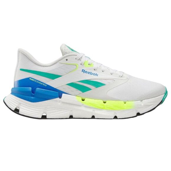 Reebok Mens FloatZig Symmetros Sneakers / White/Yellow